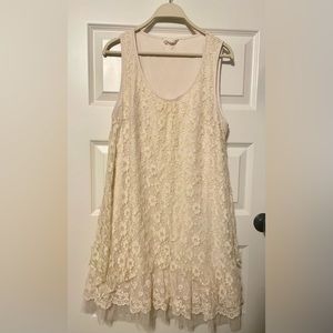 A’reve Lace Dress in cream
